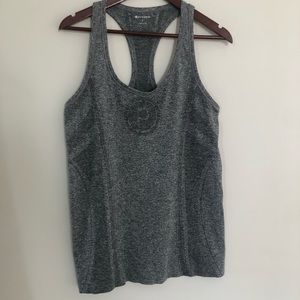 Pure Barre Grey Racerback Tank